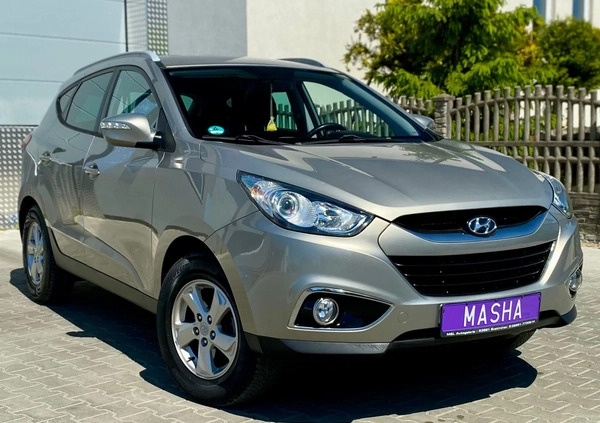 Hyundai ix35 cena 41900 przebieg: 187000, rok produkcji 2011 z Pisz małe 301
